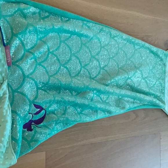 Mermaid blanket - Picture 4 of 8